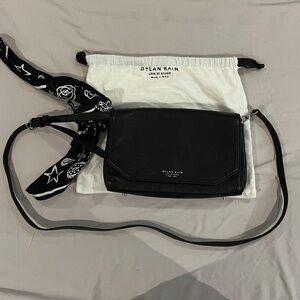 Dylan Kain Leather Crossbody Bag